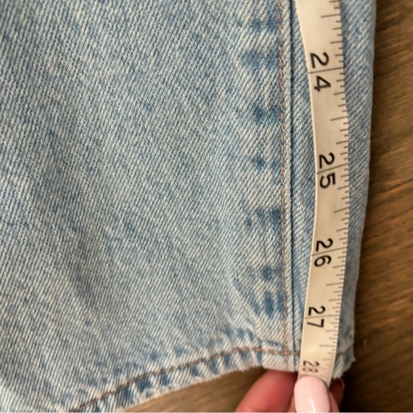 Good American Good Vintage Light Wash Stretchy Jeans Women’s Size 16 - Picture 9 of 12